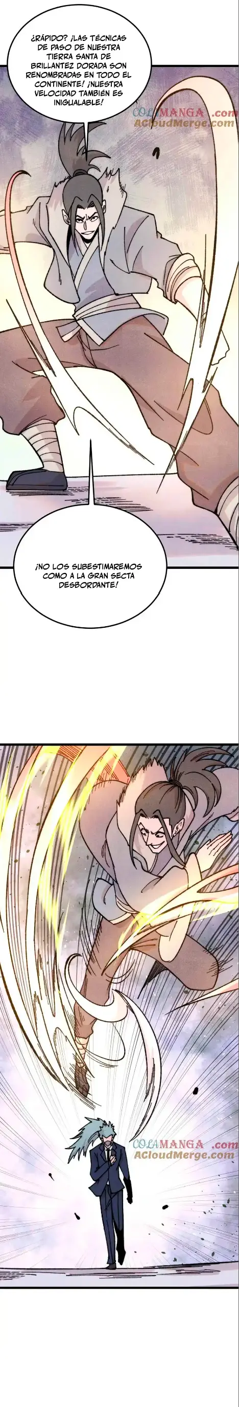 La secta más fuerte de todos los tiempos > Capitulo 374 > Page 91