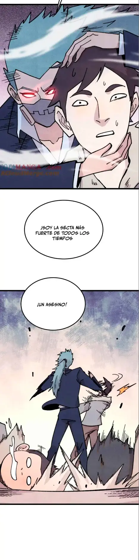 La secta más fuerte de todos los tiempos > Capitulo 374 > Page 151