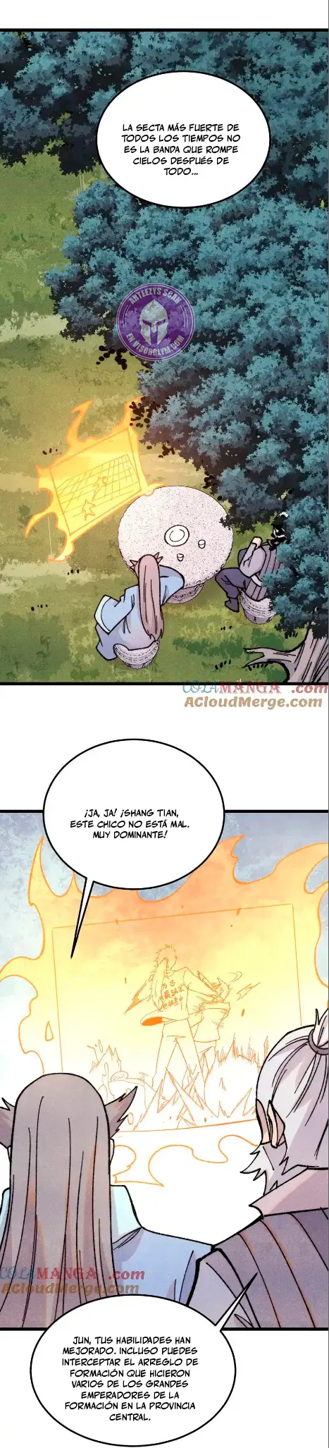 La secta más fuerte de todos los tiempos > Capitulo 375 > Page 31