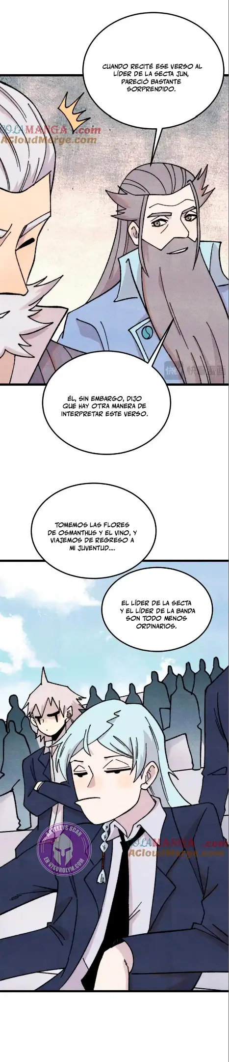 La secta más fuerte de todos los tiempos > Capitulo 375 > Page 51
