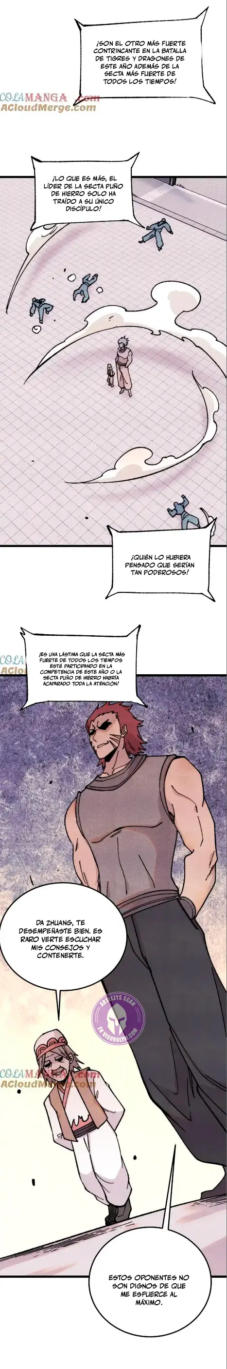 La secta más fuerte de todos los tiempos > Capitulo 375 > Page 91