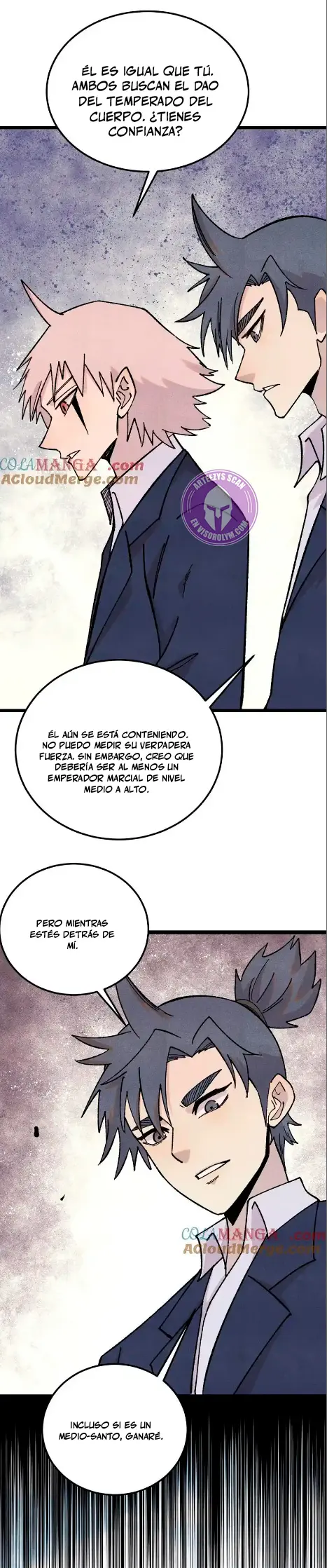 La secta más fuerte de todos los tiempos > Capitulo 375 > Page 111