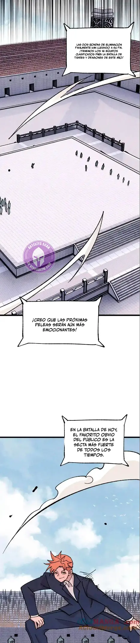 La secta más fuerte de todos los tiempos > Capitulo 375 > Page 121