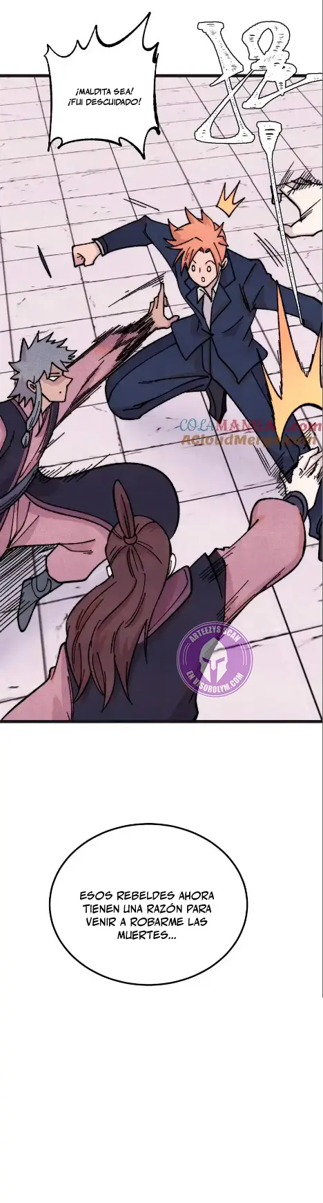 La secta más fuerte de todos los tiempos > Capitulo 375 > Page 171