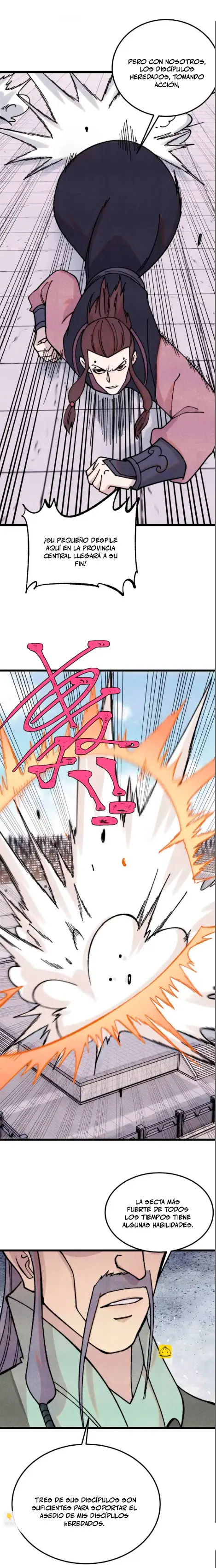 La secta más fuerte de todos los tiempos > Capitulo 376 > Page 21