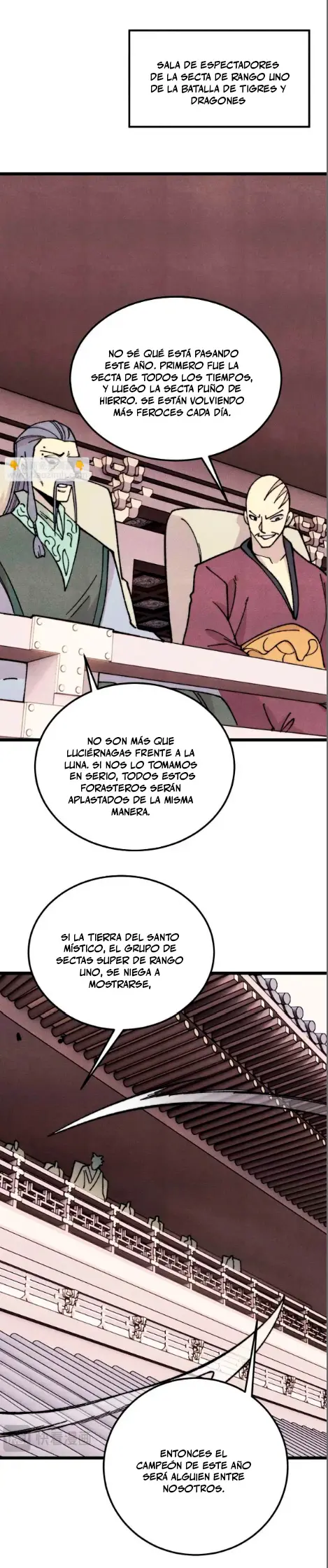 La secta más fuerte de todos los tiempos > Capitulo 376 > Page 31