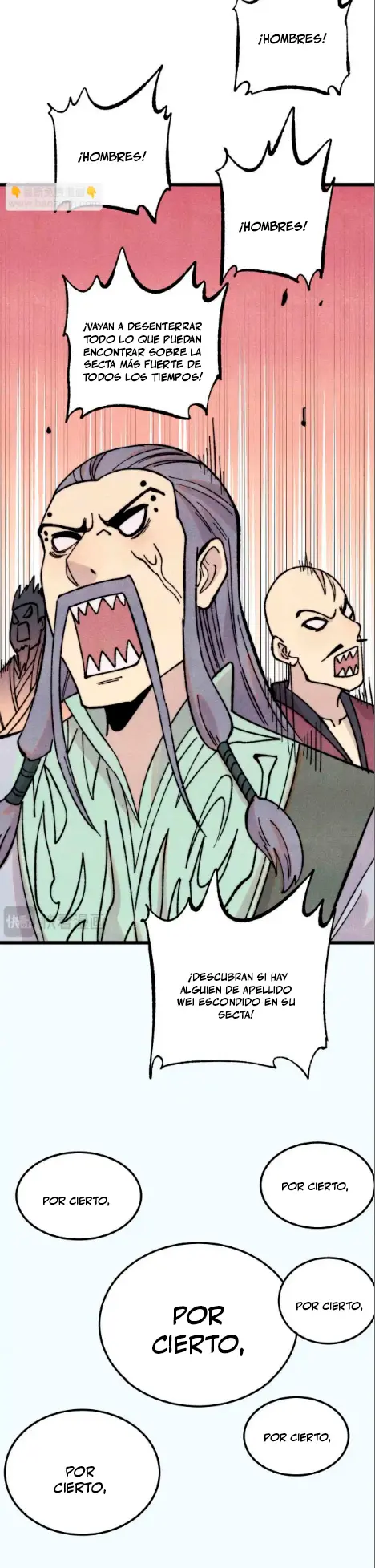 La secta más fuerte de todos los tiempos > Capitulo 376 > Page 121