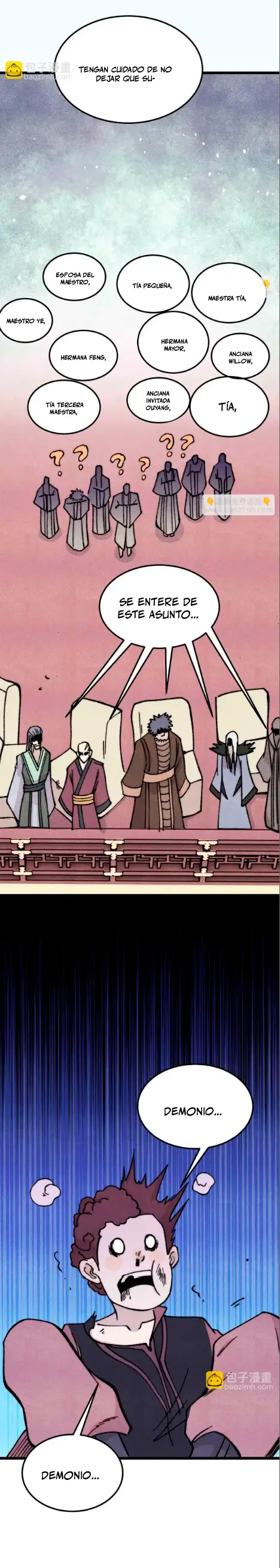 La secta más fuerte de todos los tiempos > Capitulo 376 > Page 131