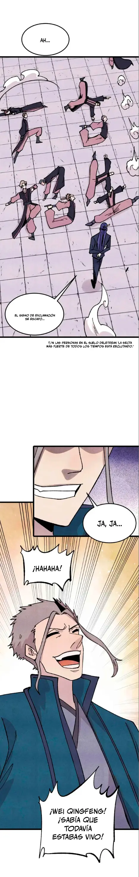 La secta más fuerte de todos los tiempos > Capitulo 376 > Page 151