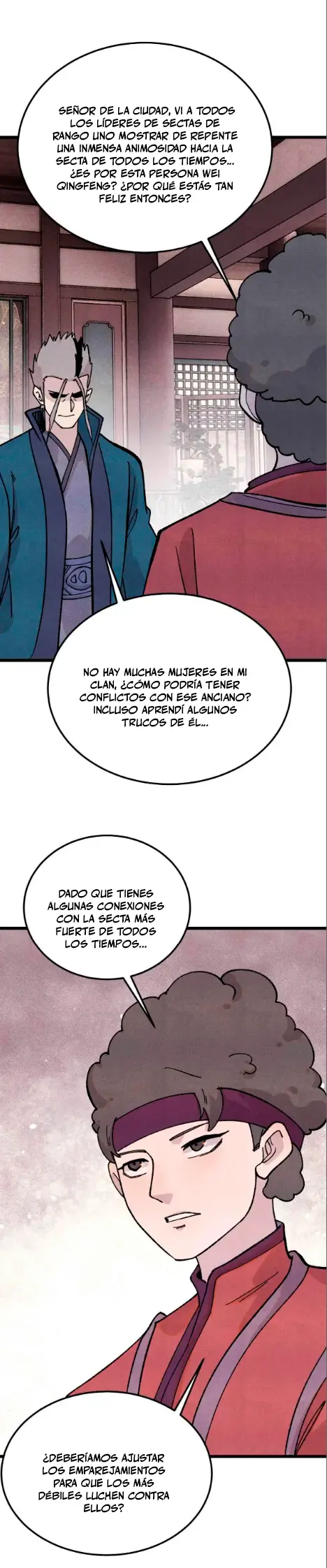 La secta más fuerte de todos los tiempos > Capitulo 376 > Page 161