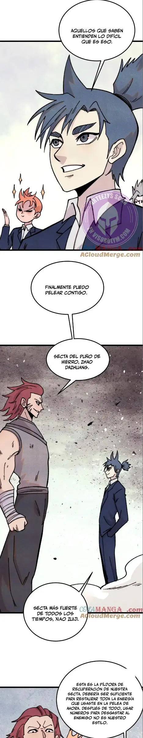 La secta más fuerte de todos los tiempos > Capitulo 377 > Page 91