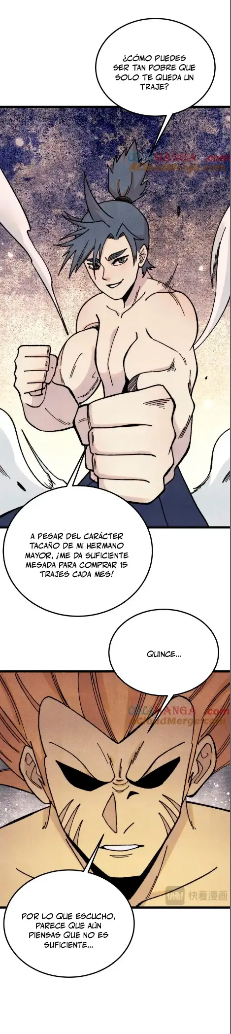La secta más fuerte de todos los tiempos > Capitulo 378 > Page 51