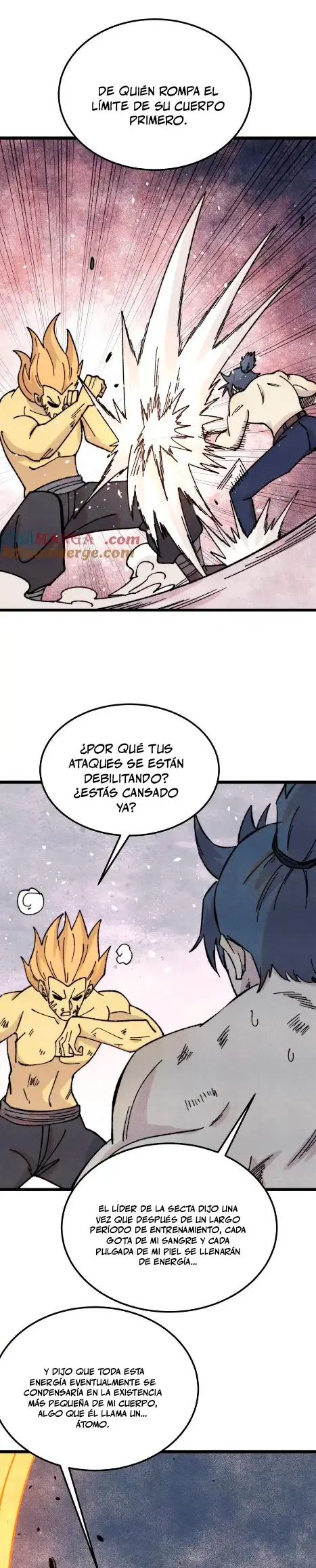 La secta más fuerte de todos los tiempos > Capitulo 378 > Page 141