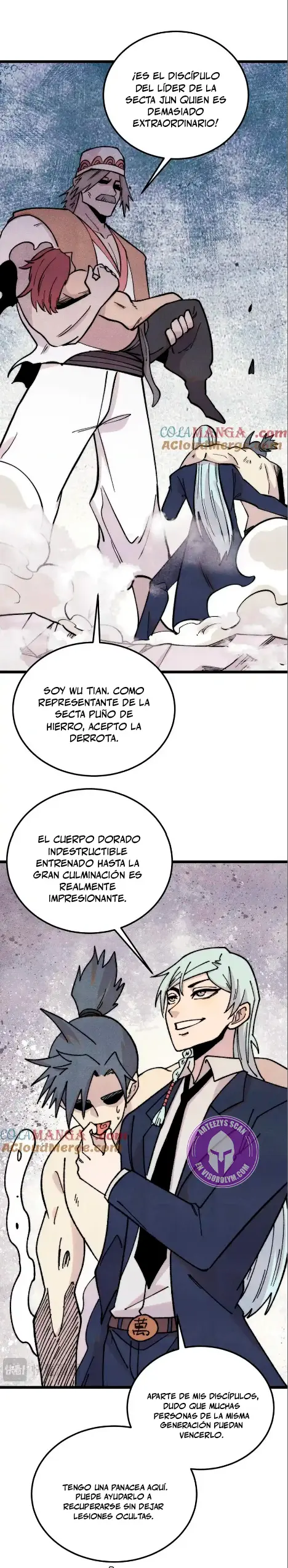 La secta más fuerte de todos los tiempos > Capitulo 379 > Page 51