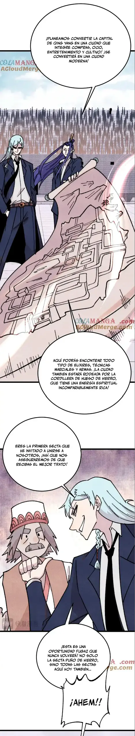 La secta más fuerte de todos los tiempos > Capitulo 379 > Page 81