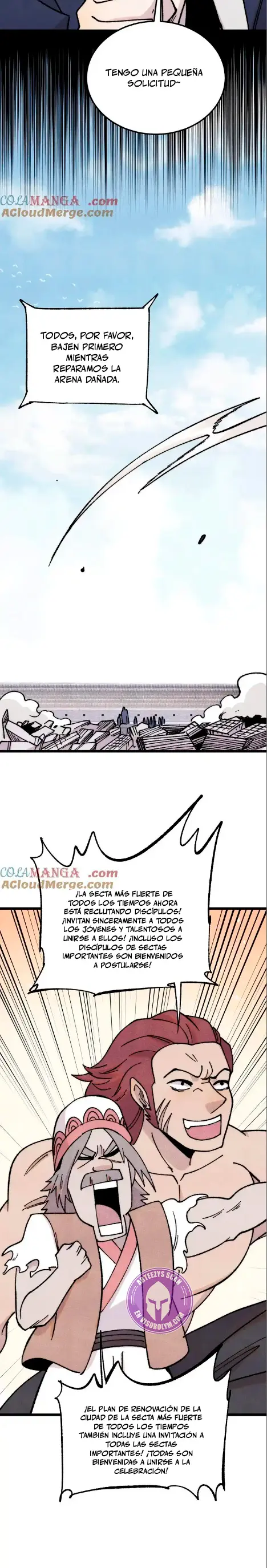 La secta más fuerte de todos los tiempos > Capitulo 379 > Page 101
