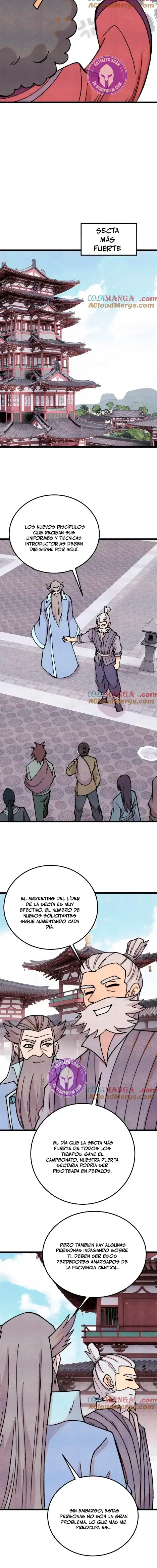 La secta más fuerte de todos los tiempos > Capitulo 379 > Page 121