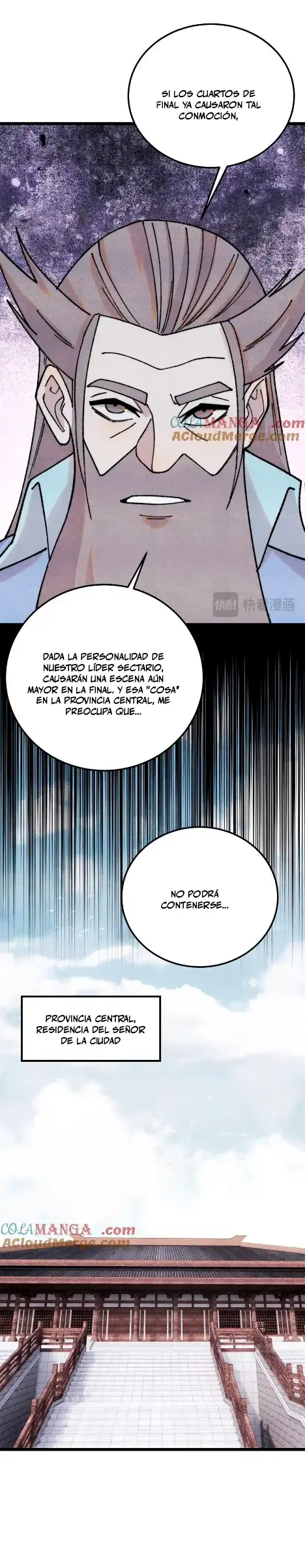 La secta más fuerte de todos los tiempos > Capitulo 379 > Page 131
