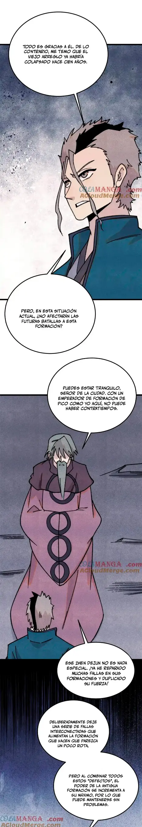 La secta más fuerte de todos los tiempos > Capitulo 379 > Page 161