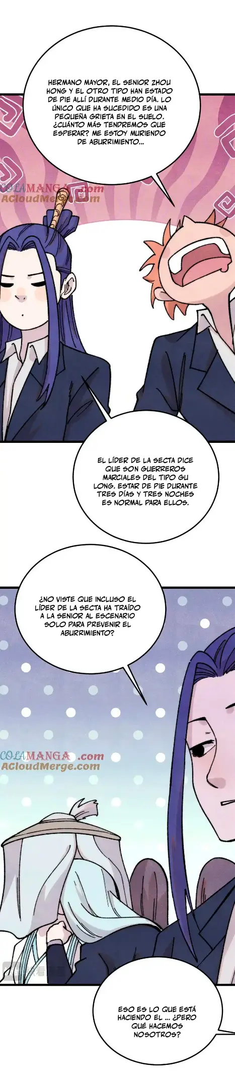 La secta más fuerte de todos los tiempos > Capitulo 380 > Page 81