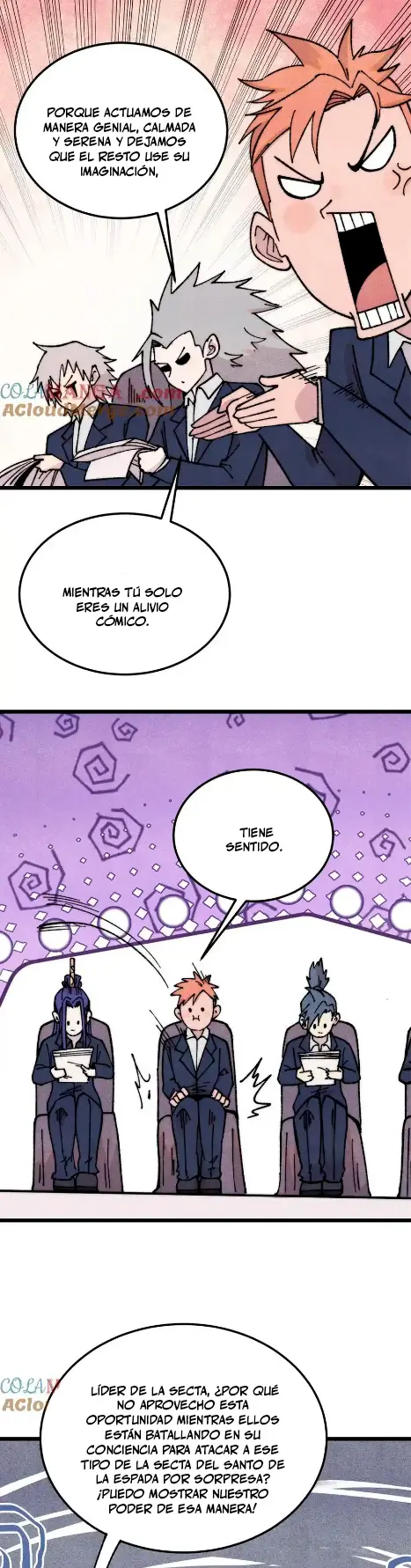 La secta más fuerte de todos los tiempos > Capitulo 380 > Page 101