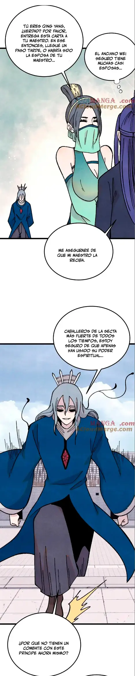La secta más fuerte de todos los tiempos > Capitulo 380 > Page 151