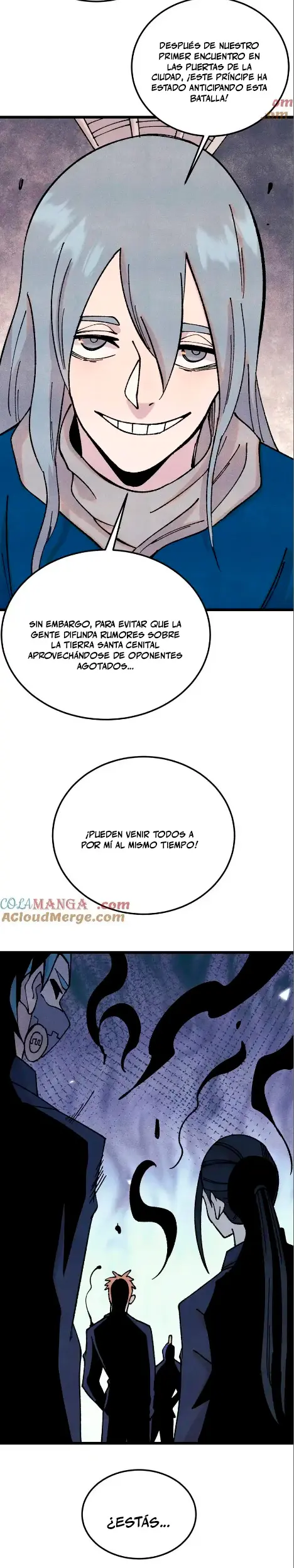 La secta más fuerte de todos los tiempos > Capitulo 380 > Page 161