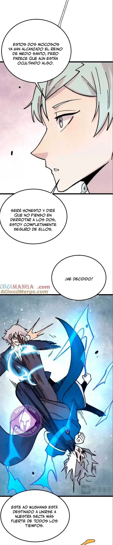 La secta más fuerte de todos los tiempos > Capitulo 381 > Page 131