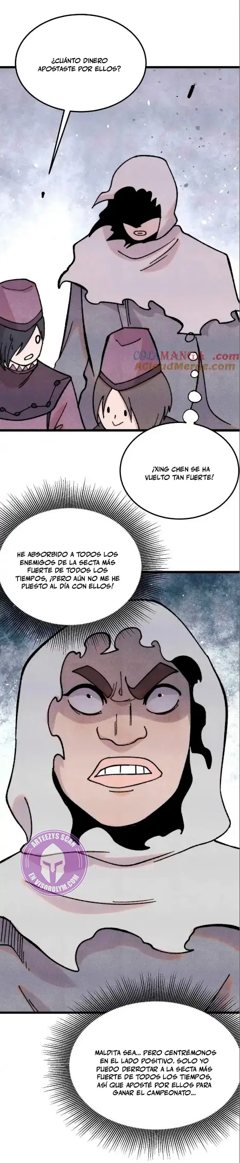 La secta más fuerte de todos los tiempos > Capitulo 381 > Page 151