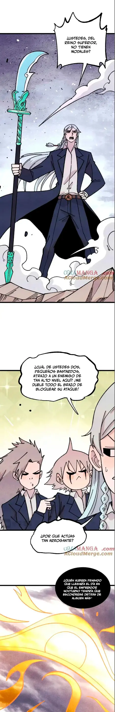 La secta más fuerte de todos los tiempos > Capitulo 384 > Page 31