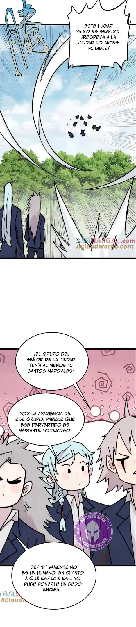 La secta más fuerte de todos los tiempos > Capitulo 386 > Page 81