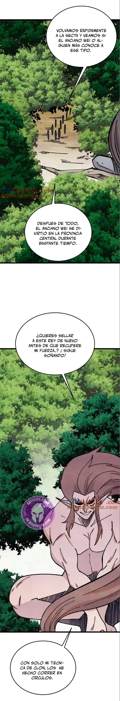 La secta más fuerte de todos los tiempos > Capitulo 386 > Page 91