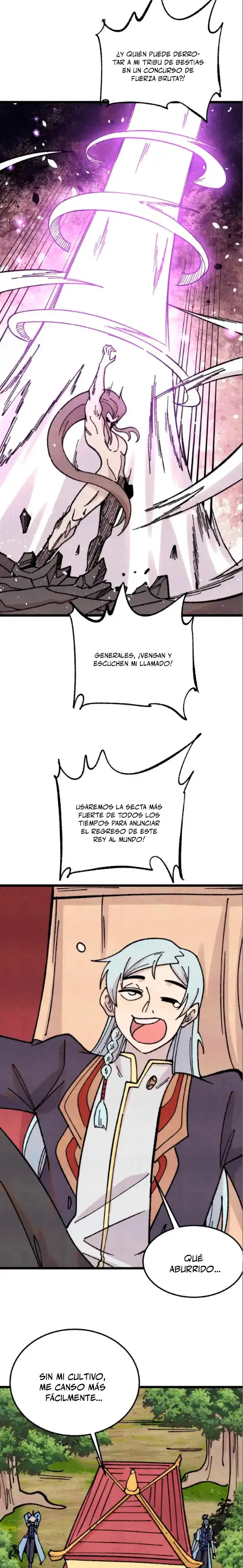 La secta más fuerte de todos los tiempos > Capitulo 387 > Page 41