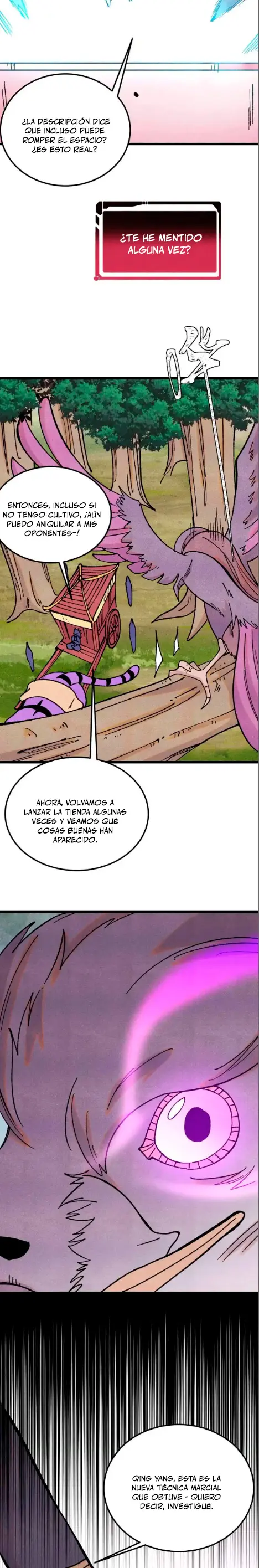 La secta más fuerte de todos los tiempos > Capitulo 387 > Page 61