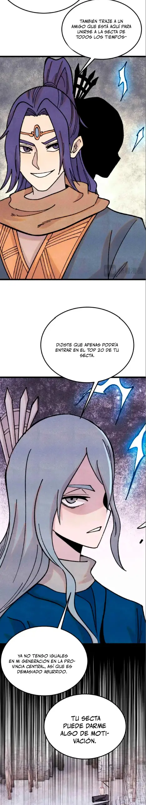 La secta más fuerte de todos los tiempos > Capitulo 387 > Page 81