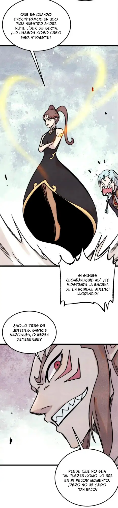 La secta más fuerte de todos los tiempos > Capitulo 388 > Page 61