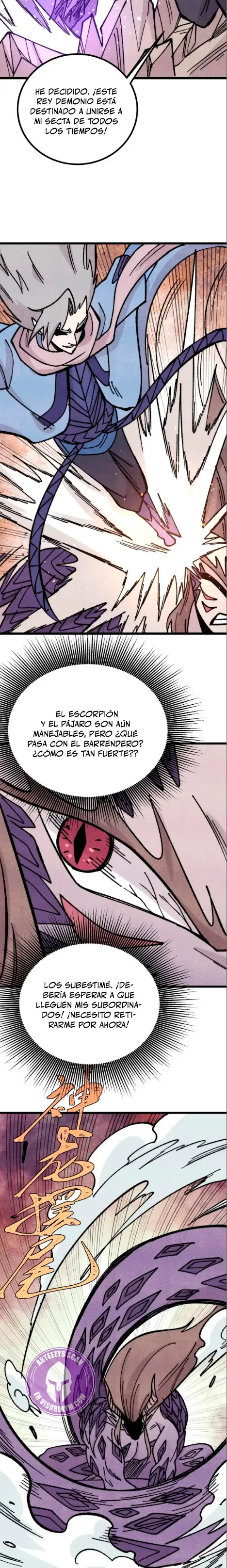 La secta más fuerte de todos los tiempos > Capitulo 388 > Page 121