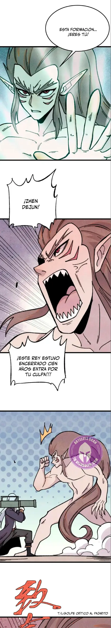 La secta más fuerte de todos los tiempos > Capitulo 388 > Page 141