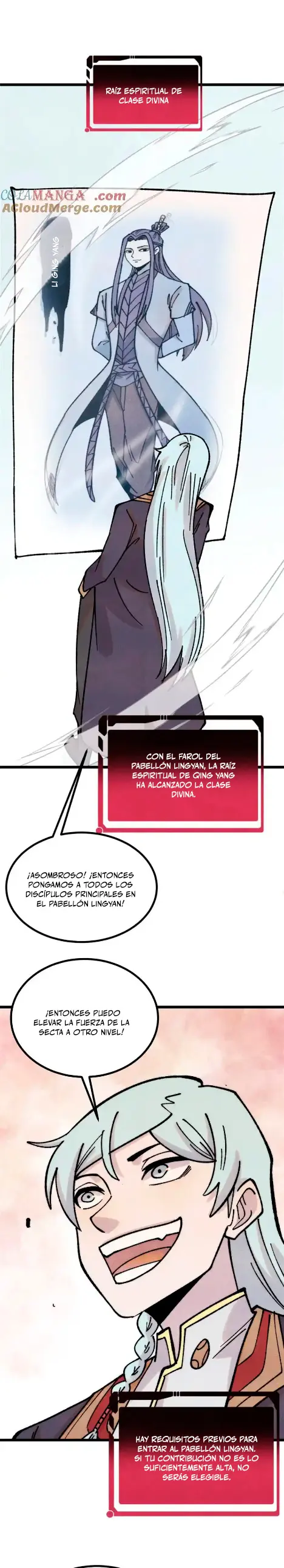 La secta más fuerte de todos los tiempos > Capitulo 393 > Page 51