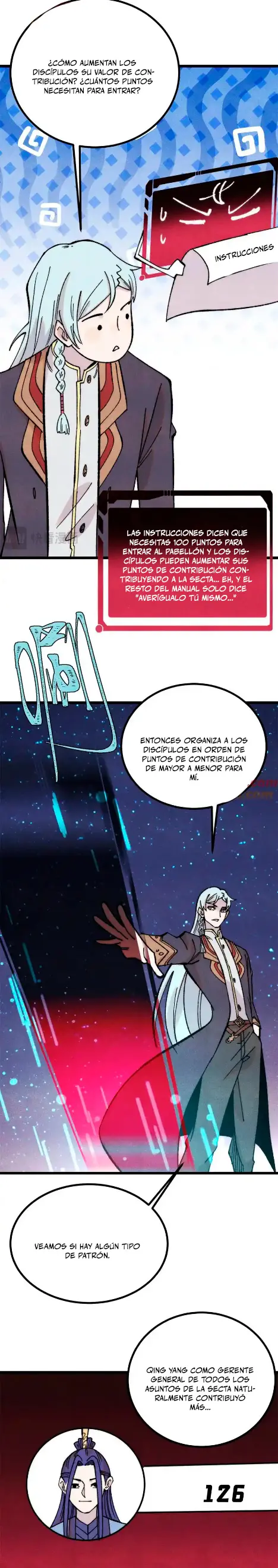 La secta más fuerte de todos los tiempos > Capitulo 393 > Page 61