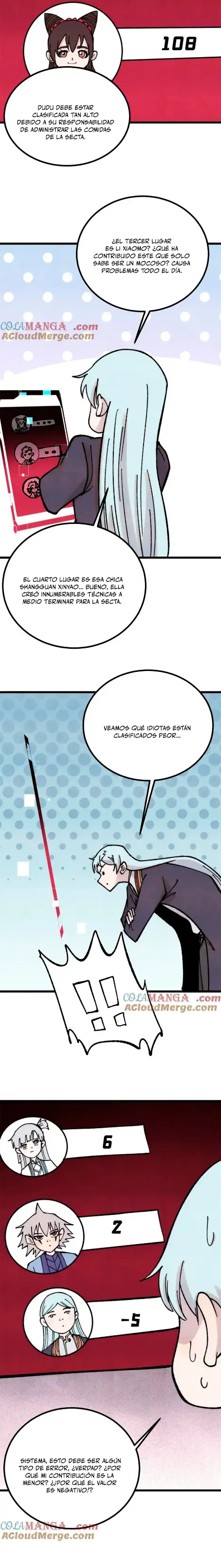 La secta más fuerte de todos los tiempos > Capitulo 393 > Page 71