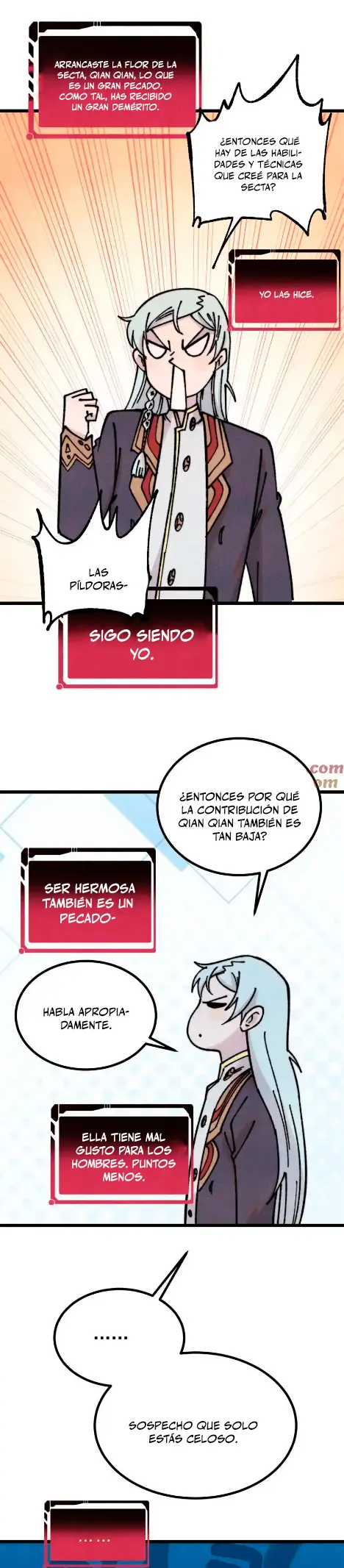 La secta más fuerte de todos los tiempos > Capitulo 393 > Page 81