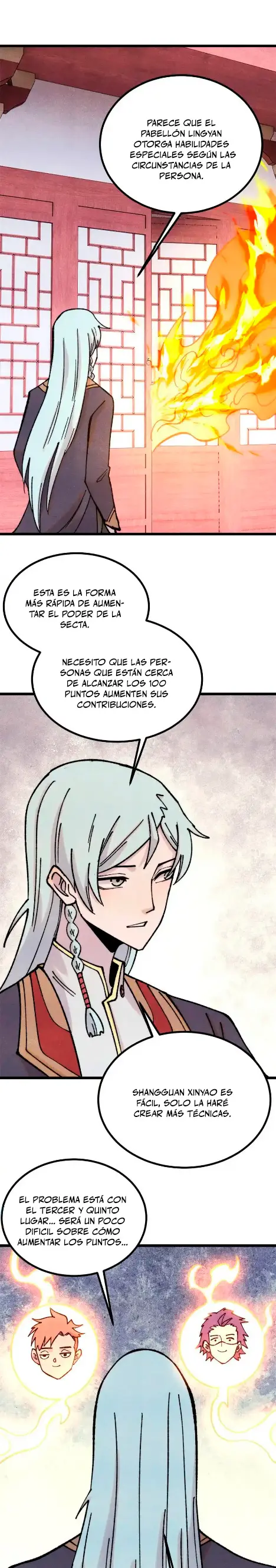 La secta más fuerte de todos los tiempos > Capitulo 393 > Page 111