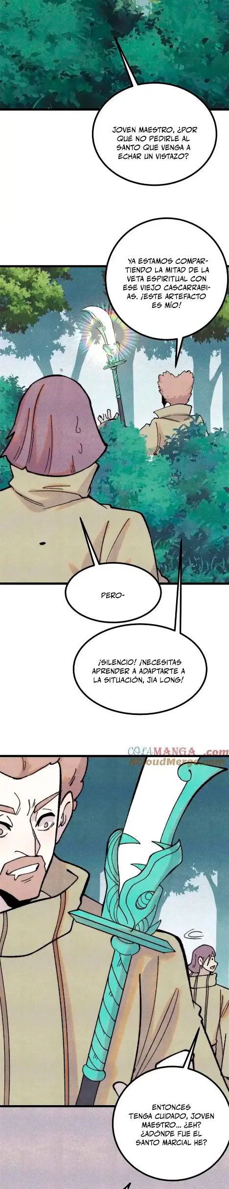 La secta más fuerte de todos los tiempos > Capitulo 395 > Page 71
