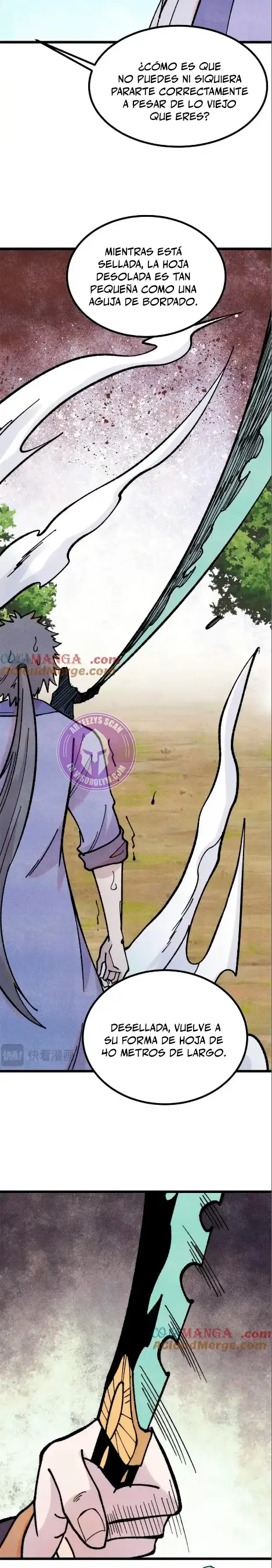 La secta más fuerte de todos los tiempos > Capitulo 397 > Page 51