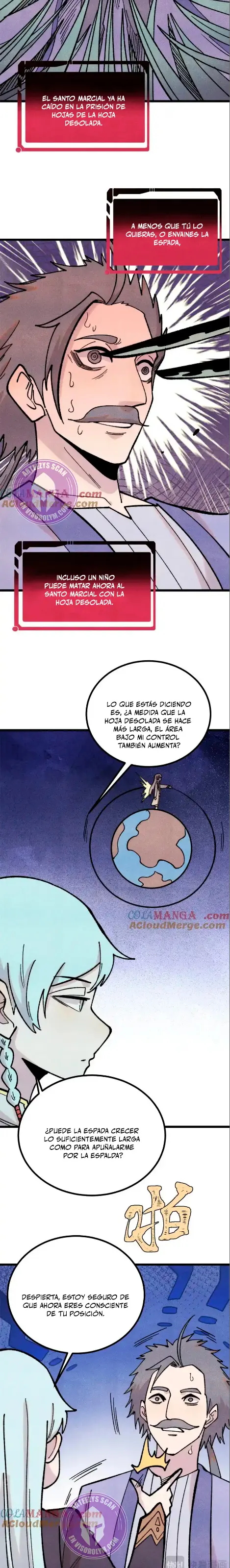 La secta más fuerte de todos los tiempos > Capitulo 397 > Page 71