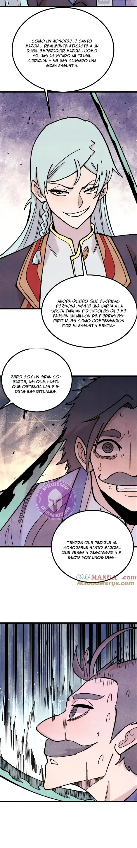 La secta más fuerte de todos los tiempos > Capitulo 397 > Page 81
