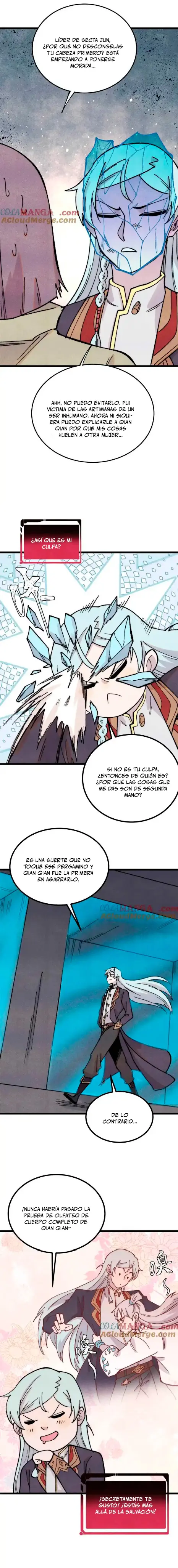 La secta más fuerte de todos los tiempos > Capitulo 398 > Page 21