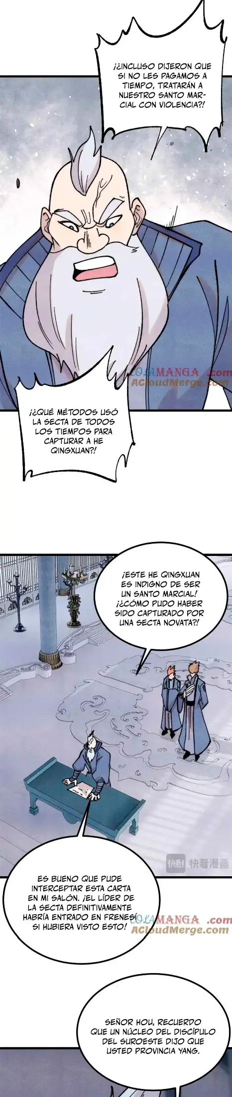La secta más fuerte de todos los tiempos > Capitulo 398 > Page 51