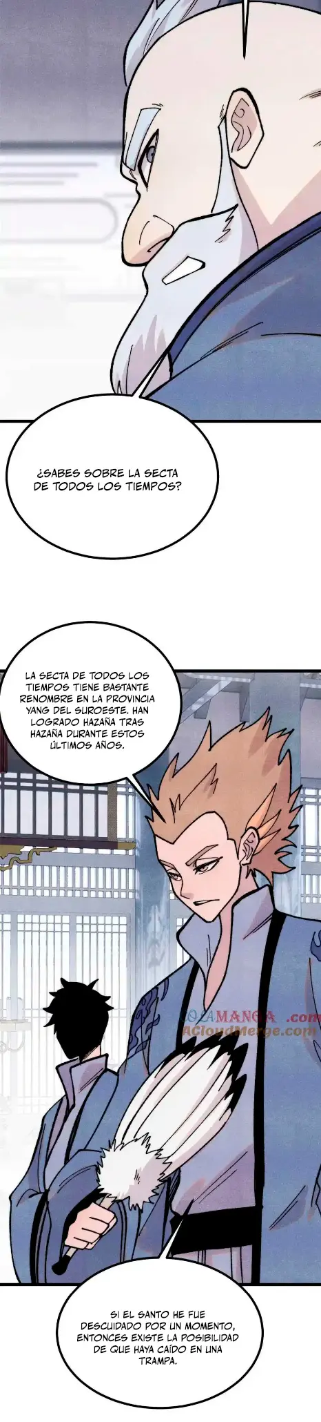 La secta más fuerte de todos los tiempos > Capitulo 398 > Page 61